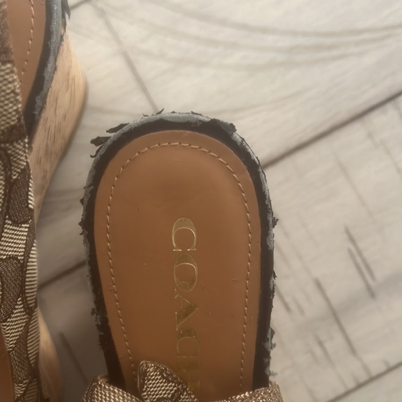 Coach sandal - Picture 4 of 6